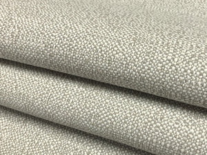 Designer Beige Cream Neutral MCM Mid Century Modern Tweed Upholstery Fabric