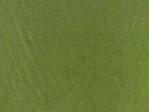 Designer Army Green Velvet Upholstery Drapery Fabric