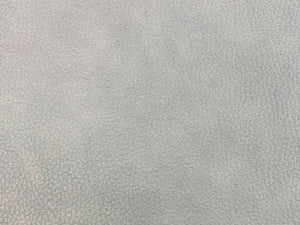 Heavy Duty Steel Grey Animal Skin Vegan Faux Leather Upholstery Vinyl