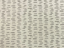 Load image into Gallery viewer, 3/4 Yd Designer Water &amp; Stain Resistant Beige Taupe Geometric Abstract Upholstery Fabric