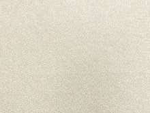 Load image into Gallery viewer, 1 1/3 Yd Designer Water &amp; Stain Resistant Oyster Beige Textured MCM Mid Century Modern Tweed Upholstery Fabric