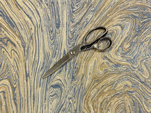 Load image into Gallery viewer, 1 1/3 Yd Designer Aqua Seafoam Beige Abstract Upholstery Drapery Fabric
