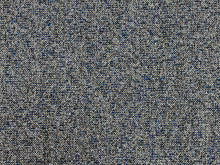 Load image into Gallery viewer, 1 2/3 Yd Designer Navy Blue French Blue Grey MCM Mid Century Modern Tweed Upholstery Fabric