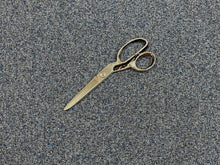 Load image into Gallery viewer, 1 2/3 Yd Designer Navy Blue French Blue Grey MCM Mid Century Modern Tweed Upholstery Fabric