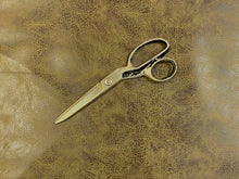 Load image into Gallery viewer, Designer Chocolate Brown Distressed Faux Leather Upholstery Vinyl