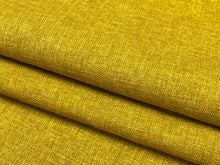 Load image into Gallery viewer, Water &amp; Stain Resistant Ochre Olive Gold MCM Mid Century Modern Upholstery Fabric