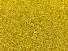 Load image into Gallery viewer, Water &amp; Stain Resistant Ochre Olive Gold MCM Mid Century Modern Upholstery Fabric