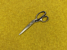 Load image into Gallery viewer, Water &amp; Stain Resistant Ochre Olive Gold MCM Mid Century Modern Upholstery Fabric