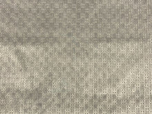 Load image into Gallery viewer, Grey Geometric Small Scale Velvet MCM Mid Century Modern Upholstery Fabric