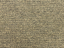 Load image into Gallery viewer, Designer Grey Beige Water &amp; Stain Resistant MCM Mid Century Modern Tweed Upholstery Fabric