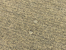 Load image into Gallery viewer, Designer Grey Beige Water &amp; Stain Resistant MCM Mid Century Modern Tweed Upholstery Fabric