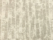 Load image into Gallery viewer, 1 1/3 Yd Designer Water &amp; Stain Resistant Beige Cream Abstract Upholstery Fabric