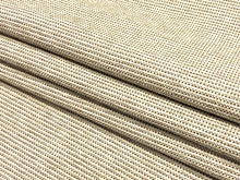 Load image into Gallery viewer, Designer MCM Mid Century Modern Cream Beige Brown Upholstery Fabric