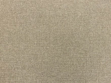 Load image into Gallery viewer, Designer Taupe Greige Woven MCM Mid Century Modern Tweed Upholstery Fabric