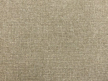 Load image into Gallery viewer, Designer Taupe Greige Woven MCM Mid Century Modern Tweed Upholstery Fabric