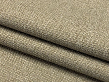 Load image into Gallery viewer, Designer Taupe Greige Woven MCM Mid Century Modern Tweed Upholstery Fabric