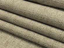 Load image into Gallery viewer, Designer Grey Taupe Herringbone Chenille Upholstery Fabric