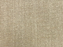 Load image into Gallery viewer, Water &amp; Stain Resistant Oatmeal Beige Stonewashed MCM Mid Century Modern Tweed Upholstery Fabric