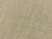 Load image into Gallery viewer, Water &amp; Stain Resistant Oatmeal Beige Stonewashed MCM Mid Century Modern Tweed Upholstery Fabric