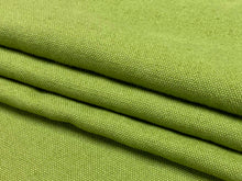 Load image into Gallery viewer, Designer Sage Green Linen Cotton Upholstery Drapery Fabric
