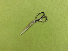 Load image into Gallery viewer, Designer Sage Green Linen Cotton Upholstery Drapery Fabric