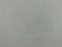 Load image into Gallery viewer, 1 1/3 Yd Designer Water &amp; Stain Resistant Seafoam Green Geometric Matelasse Upholstery Fabric
