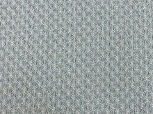 Load image into Gallery viewer, 1 1/3 Yd Designer Water &amp; Stain Resistant Seafoam Green Geometric Matelasse Upholstery Fabric