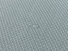 Load image into Gallery viewer, 1 1/3 Yd Designer Water &amp; Stain Resistant Seafoam Green Geometric Matelasse Upholstery Fabric