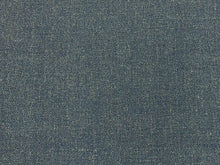Load image into Gallery viewer, Designer Teal Blue MCM Mid Century Modern Tweed Upholstery Fabric