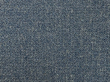 Load image into Gallery viewer, Designer Teal Blue MCM Mid Century Modern Tweed Upholstery Fabric