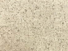 Load image into Gallery viewer, Designer Water &amp; Stain Resistant Wool Blend Oatmeal Beige Tweed MCM Mid Century Modern Upholstery Fabric