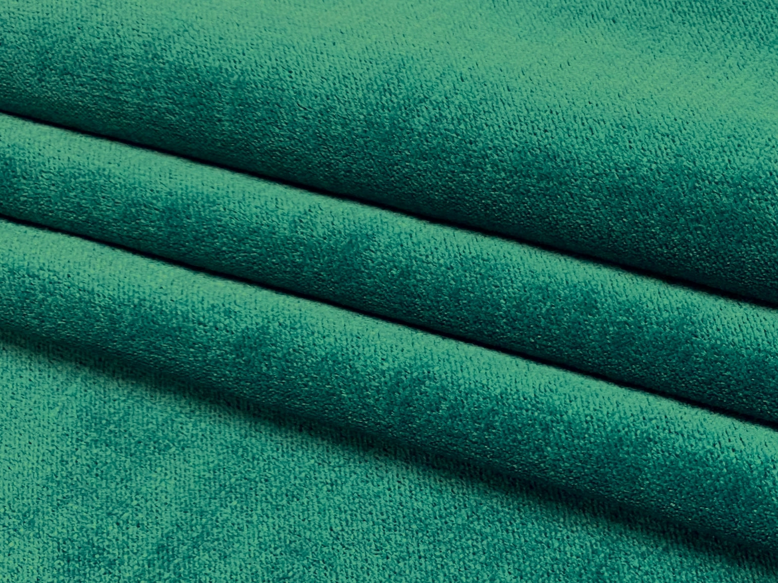 Teal Blue Uph Velvet Fabric, Fabric Bistro, Columbia