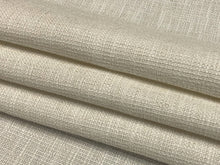 Load image into Gallery viewer, Designer Cream Woven MCM Mid Century Modern Upholstery Fabric
