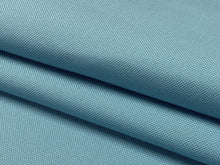 Load image into Gallery viewer, Indoor Outdoor Heavy Duty Aqua Blue Canvas Upholstery Drapery Fabric