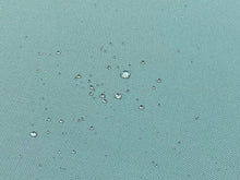 Load image into Gallery viewer, Indoor Outdoor Heavy Duty Aqua Blue Canvas Upholstery Drapery Fabric