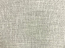 Load image into Gallery viewer, 1 1/3 Yd Designer Silver Grey Heavy Duty Belgian Linen Upholstery Fabric
