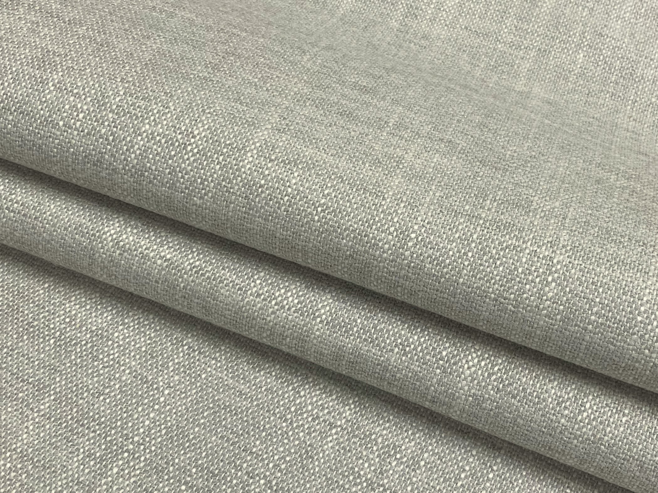 1 1/3 Yd Designer Silver Grey Heavy Duty cheapest Belgian Linen Upholstery Fabric WHS1165