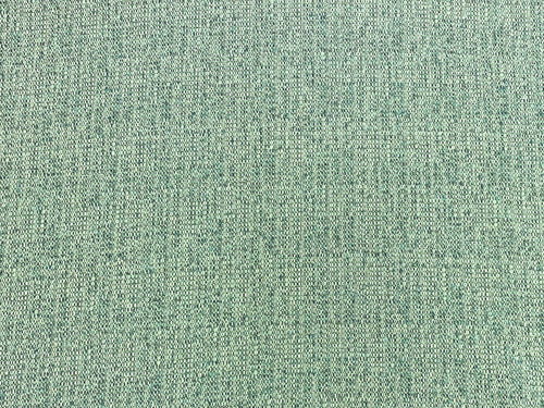 1 1/3 Yd Crypton Teal Aqua Ivory MCM Mid Century Modern Tweed Upholstery Fabric