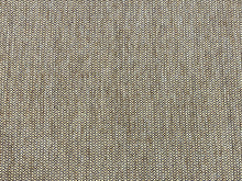 Load image into Gallery viewer, 1 3/4 Yd Designer Navy Blue Taupe Beige MCM Mid Century Modern Tweed Upholstery Fabric