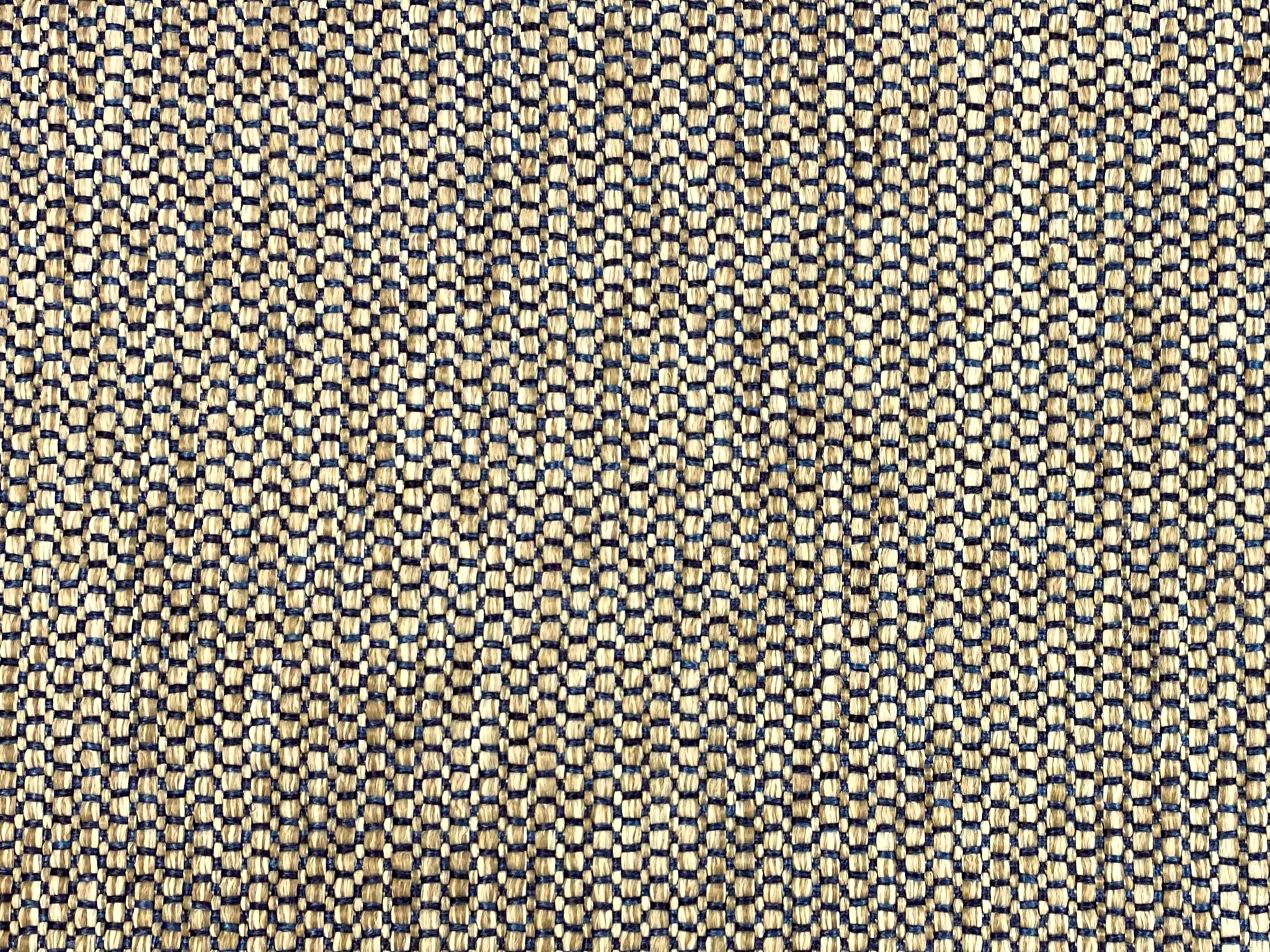 Heavy Duty Taupe Beige Navy Blue Tweed MCM Mid Century Modern Upholstery high quality Fabric