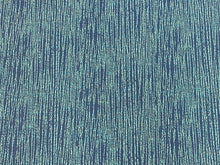Load image into Gallery viewer, 1 1/3 Yd Designer Navy Turquoise Blue Abstract Upholstery Fabric