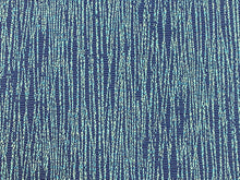 Load image into Gallery viewer, 1 1/3 Yd Designer Navy Turquoise Blue Abstract Upholstery Fabric