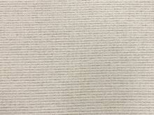 Load image into Gallery viewer, Designer Cream Beige Oatmeal Stripe Upholstery Fabric