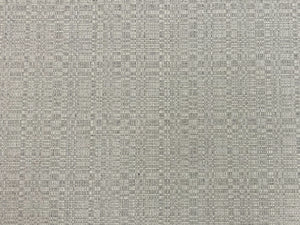 Designer Water & Stain Resistant Grey Black MCM Mid Century Modern Tweed Upholstery Drapery Fabric