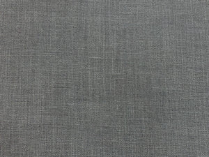 Designer Heavy Duty Steel Blue Grey Belgian Linen Upholstery Fabric
