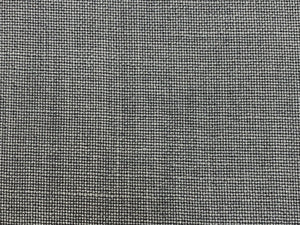 Designer Heavy Duty Steel Blue Grey Belgian Linen Upholstery Fabric