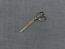 Load image into Gallery viewer, Designer Heavy Duty Steel Blue Grey Belgian Linen Upholstery Fabric