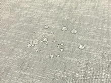 Load image into Gallery viewer, Designer Water &amp; Stain Resistant Grey MCM Mid Century Modern Tweed Upholstery Fabric