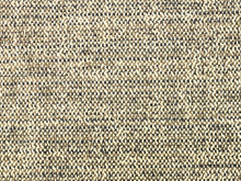 Load image into Gallery viewer, 1 1/3 Yd Designer Beige Grey Cream MCM Mid Century Modern Tweed Chenille Upholstery Fabric