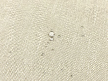Load image into Gallery viewer, Designer Water &amp; Stain Resistant Cream Beige MCM Mid Century Modern Chenille Upholstery Fabric